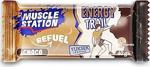 Muscle Station Energy Trail Bar 40 Gr 1 Adet Çi̇kolata