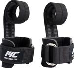 Musclecloth Big Grip Pro Lifting Straps Siyah