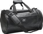 Musclecloth Elite Duffel Bag Silindir Spor Çanta Siyah - Standart