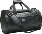 Musclecloth Elite Duffel Bag Silindir Spor Çanta Siyah