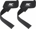 Musclecloth Padded Lifting Straps Siyah