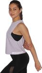 Musclecloth Performance Kolsuz T-Shirt Lila