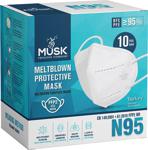 Musk Ffp2 N95 Meltblown Ultrasonik Koruyucu Maske