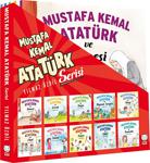 Mustafa Kemal Atatürk Serisi 10 Kitap Takım - Yılmaz Özdil