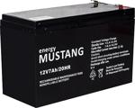 Mustang 12V 7A Bakımsız Tip Kuru Akü