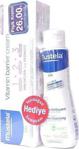 Mustela 1 - 2 - 3 Pişik Önleyici ve Giderici Krem + 50 ml Yenidoğan Şampuan