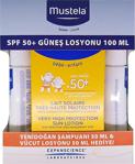 Mustela 100ml Spf 50+ Güneş Losyonu Set