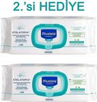 Mustela 1+1 Islak Mendil Stelatopia Replenishing Cleansing Wipes