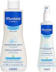 Mustela Banyo Seti Gentle Shampoo 500 Ml & Skin Freshener 200 Ml