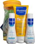 Mustela Bebek-Çocuk Spf 50+ 200 Ml + Yenidoğan Şampuan 100 Ml + Vücut Losyonu 100 Ml Güneş Losyonu Seti