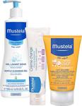 Mustela Bebek Şampuan 500 Ml + Güneş Koruyucu Spf 50+ 100 Ml + Pişik Kremi 50 Ml Ss20200612010