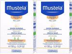 Mustela Cold Cream İçeren 150 Gr 2 Adet Bebek Sabunu