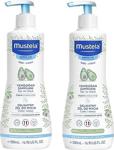 Mustela Dermo Cleansing Yenidoğan Bebek Şampuanı 2 X 500 Ml