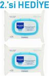 Mustela Facial Cleansing Cloths 25 Yaprak 2'li Paket Islak Mendil