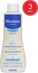 Mustela Gentle Bebek Şampuanı 3'Lü 500 Ml