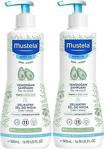 Mustela Gentle Cleansing Gel 500 Ml 2'Li Yenidoğan Şampuanı