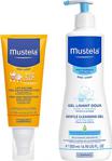 Mustela Gentle Cleansing Gel 500Ml + Güneş Kremi 200 Ml Orijinal Boy Yaz Bakım Seti