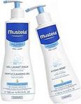 Mustela Gentle Cleansing Gel 500ml + Hdyra Bebe Losyon 300ml