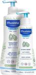 Mustela Gentle Cleansing Gel 500Ml + Hydra Bebe Losyon 300Ml Orijinal Boy Set