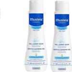 Mustela Orjinal Yenidoğan Şampuanı 2 Li Set Gentle Cleansing Gel 200Ml