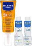 Mustela Protection Spray Spf 50+ 200 ml Shampoo & Lotion 100 ml Bebek Güneş Spreyi Seti