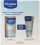 Mustela Set Foam Köpük Şampuanı 150ml ve Saç Pullanmalarına Krem 40ml Seti