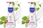 Mustela Soothing Cleansing Gel Çok Hassas Cilt Bebek Şampuanı 2'Li 300 Ml