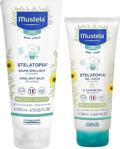 Mustela Stelatopia Emollient Balm 200 Ml + Cleansing Gel 200 Ml