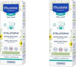 Mustela Stelatopia Lipid Replenishing Balm 200 Ml 2'Li Bebek Bakım Kremi