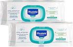 Mustela Stelatopia Wipes Islak Mendil 2021 50'li 2.'si HEDİYE 1+1