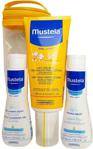 Mustela Very High Protection Spf50+ (Güneş Losyonu 200ml + Şampuan 100ml + Vücut Losyonu 100ml) Set