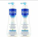 Mustela Zachte Wasgel 500 Ml 2'Li Yenidoğan Şampuan