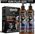 Mutamin Organics Norveç Somon Balık Yağı 800 Ml