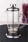 Mutlu Pastacılık Ve Malzemeleri Cam Üzeri Çelik Kaplama Lüx 350 Ml. French Press