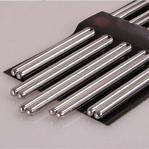 Muustie Metal Chopstick Paslanmaz Çelik Çin Çubuğu 5'Li