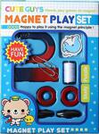 Mıknatıs Oyun Deney Seti Çocuklar İçin Magnet Play Set Eğitici (ücretsi̇z Kargo)