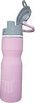 My Bottle Metal Soft Touch Matara Sporcu Matarası Pembe 650 Ml