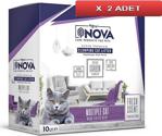 My Cat Mycat Nova Ferahlatıcı Koku (Daha Fazla Kedi) Premium Kedi Kumu 10Lt (2 Adet)