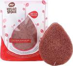 My Konjac Sponge Fransız Kırmızı Kil Sünger