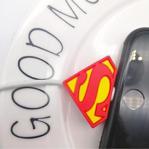My Mürdüm Sevimli Silikon Kablo Koruyucu Superman