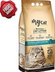 Mycat MARSİLYA SABUNU 10 LT DOĞAL İNCE TANELİ KEDİ KUMU