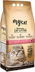 Mycat Mojo Black Mycat Bentonit Kedi Kumu 10 Litre Pudra Kokulu