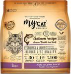 Mycat Original Tahılsız Kısırlaştırılmış Somonlu 2 kg Yetişkin Kuru Kedi Maması