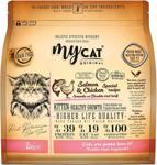 Mycat Original Tahılsız Somonlu Tavuklu 2 kg Yavru Kuru Kedi Maması