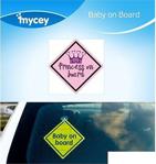 Mycey Baby On Board Princess (İngilizce)