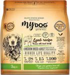 MyDog Original Tahılsız Orta Irk Kuzu Etli 3 kg Yetişkin Kuru Köpek Maması