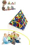 Mymodel Manyetik Lego Mıknatıslı Denge Oyun Çubukları 37 Parça