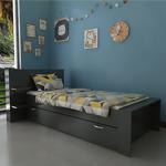 Myniture Trend Yavrulu Karyola Antrasit