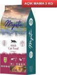 Mystic Az Tahıllı Yetişkin Kedi Maması Gurme 3 Kg Açık