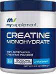 Mysupplement Creatine Monohydrate Aromasız 250G